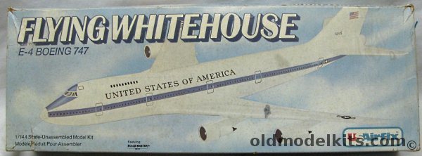 Airfix 1/144 Flying Whitehouse E-4 Boeing 747, 6102 plastic model kit